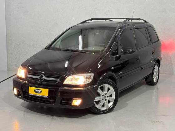 CHEVROLET ZAFIRA 2.0 MPFI ELITE 8V FLEX 4P AUTOMÁTICO CHEVROLET ZAFIRA 2.0 MPFI ELITE 8V FLEX 4P AUTOMÁTICO